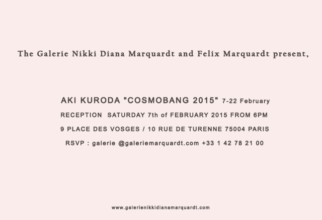 invitation aki kuroda 2015 - part 2